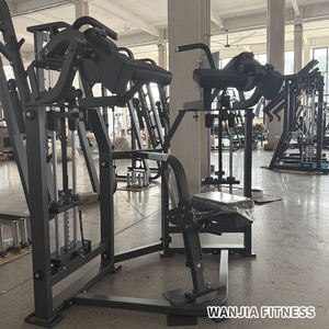 Máquina de Curl de Bíceps Iso-Lateral con Peso Integrado MTS de Rosen Fitness para Ejercicios de Fuerza y Musculación - Product Image 6