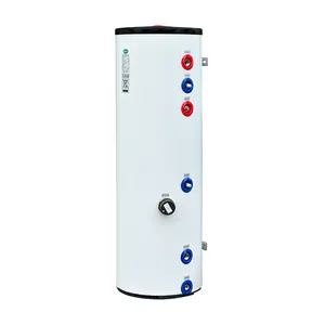 SST Custom 100L 200L 300L 500L Water Heater Hot Water Boiler Domestic Heat Pump Stainless Steel Storage Water Tank