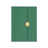 Cahier couverture fil couture planificateur papeterie école usine journal cadeaux tissu Promotion 20 ans usine A5 2025 cuir PU