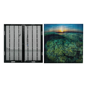 Pantalla LED Transparente Holográfica para Interiores, Ultrafina, Autoadhesiva, Pantalla LED de Vidrio para Tiendas, Publicidad Comercial, Video Wall - Product Image 3