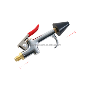 Buse d'air à débit pour compresseur d'air-Outil de chasse arrière de <span class=keywords><strong>soufflette</strong></span> en métal, buse de soufflante et de tuyau d'air pour kit de nettoyage de compresseur d'air - Product Image 1