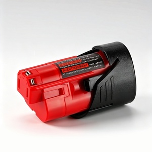 Fabricante de accesorios para baterías de litio para herramientas eléctricas, como reemplazo para las baterías de taladro MWk de 12V y 3000mah. - Product Image 1