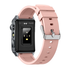 Reloj inteligente TK73 con llamadas BT, monitor de presión arterial de frecuencia cardíaca, IP68 resistente al agua, pantalla HD de 1,57 ", batería de 5-7 días - Product Image 4