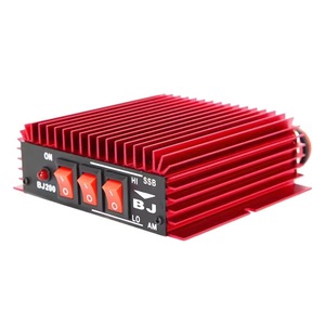 Amplificateur <span class=keywords><strong>CB</strong></span> <span class=keywords><strong>SSB</strong></span> (Bande Latérale Simple) Mini Haute Puissance BJ-200, Mode Complet, 3-30 MHz - Product Image 1