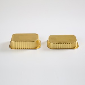 Lonchera Bento Cuadrada de Papel de Aluminio para Barbacoa, Engrosada, Resistente a Altas Temperaturas, Calentable, Ecológica, de Gran Capacidad - Product Image 4