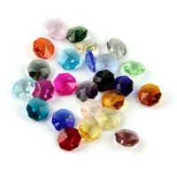 Perles de cristal colorées en vrac, facettées, 6 mm, pour la fabrication de bijoux