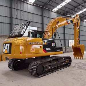 Excavatrice CAT 320B 320C 320D 320D2 320D2L 320DL 320GC de qualité parfaite pour la construction de machines à moteur à vendre - Product Image 1