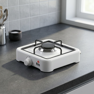 เตาแก๊สกลางแจ้ง 1 หัวเตา (FM 903050E) เหล็กเคลือบอีนาเมลวิทริฟายด์ - Product Image 2