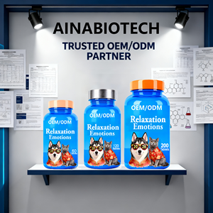 Vente directe usine : Comprimés AINA <span class=keywords><strong>pour</strong></span> le soutien immunitaire des chiens et des chats – L-Théanine, extraits de magnolia, vitamines et minéraux – Action rapide - Product Image 4