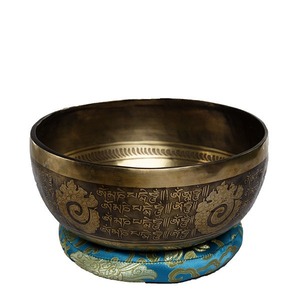 Cuenco Tibetano Hecho a Mano Más Vendido para Sanación, Meditación, Alineación de Chakras, Práctica de Yoga, Disponible en Grandes Cantidades - Product Image 5