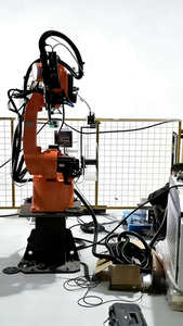 Robot de Soldadura Industrial de 6 Ejes STEP |   Manipulador de Soldadura Automatizado con Soldador AOTAI - Product Image 3