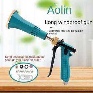 Durable Aluminium High-Pressure Agricultural Sprayer Gun Special High Pesticide with Copper Nozzle - Product Image 2