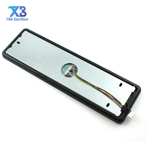 กล่องเรียกภายนอกลิฟต์ Mon*<span class=keywords><strong>rch</strong></span> รุ่น SFTC-HCB-L-BO พร้อมจอ LCD สีดำ แผงเรียกลิฟต์ - Product Image 3