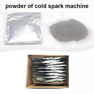 Polvo de titanio sin humo de baja temperatura para máquina de chispas frías profesional, ideal para bodas, fiestas, clubes y conciertos. - Product Image 1