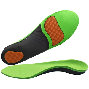 Plantillas Ortopédicas con Soporte de Arco, de PU y TPR, Cómodas, Antideslizantes, para Calzado, Aptas para la Piel, para Fascitis Plantar - Product Image 1