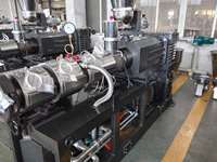 Extrudeuse à double vis de la Chine pour les extrudeuses en plastique de haute qualité de matériel de compoundage de câble électrique de PVC