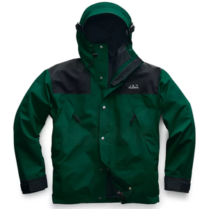 Chaqueta de invierno de talla grande totalmente personalizada para hombre, Jersey impermeable, parte superior con cremallera, Material de piel de oveja transpirable, tarifas al por mayor - Product Image 1