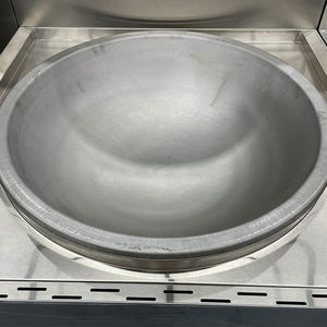 Wok de inducción de doble quemador más vendido para restaurantes chinos Wok doble de gran capacidad paralelo Anti-Dry Burn Safe Essential - Product Image 3