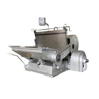 Machine de découpe et de pliage manuelle à lit plat ML-930