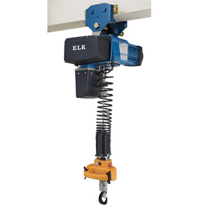 Paranco Elettrico <span class=keywords><strong>a</strong></span> Catena con Doppio Gancio Tedesco, Capacità 125kg-500kg, Vendita Diretta dalla Fabbrica - Product Image 2