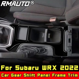 Kit carrosserie pour Subaru WRX 2022, cadre de panneau de levier de vitesses, garniture de levier de vitesses, autocollant de levier de vitesses, accessoires de voiture - Product Image 1