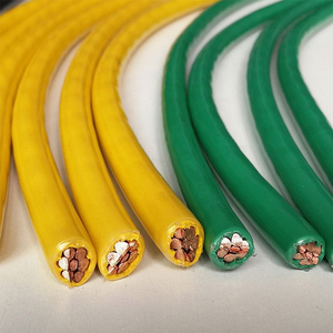 <span class=keywords><strong>สาย</strong></span><span class=keywords><strong>ไฟ</strong></span>ฟ้าแรงดันต่ำ THHN THWN 600v หุ้มฉนวน PVC ไนลอน ได้รับการรับรองมาตรฐาน UL ขนาด 2 4 6 8 10 12 <span class=keywords><strong>14</strong></span> 16 18 <span class=keywords><strong>Awg</strong></span> สำหรับงานไฟฟ้า - Product Image 5