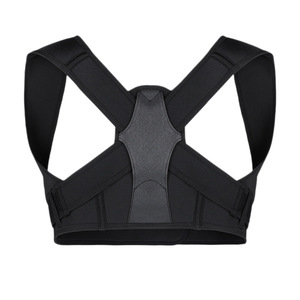 Correcteur de posture Shiwei noir réglable, soutien dorsal pour hommes et femmes, améliore la posture, redresse la colonne vertébrale, fitness, mise en forme du corps - Product Image 2