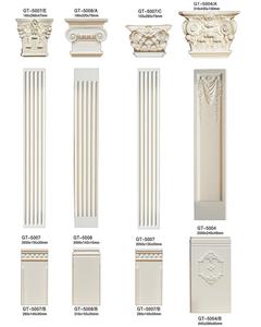 Columna Decorativa de PU, Columna Plana para Decoración del Hogar - Product Image 4