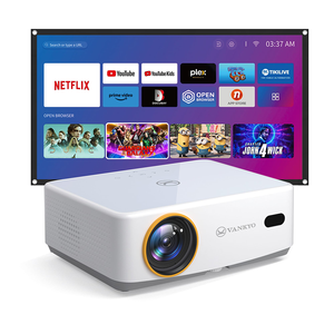 <span class=keywords><strong>VANKYO</strong></span> Leisure L570B 1080P Vidéoprojecteur portable Dolby sans fil Smart WebOS LCD Mini <span class=keywords><strong>projecteur</strong></span> avec écran - Product Image 1
