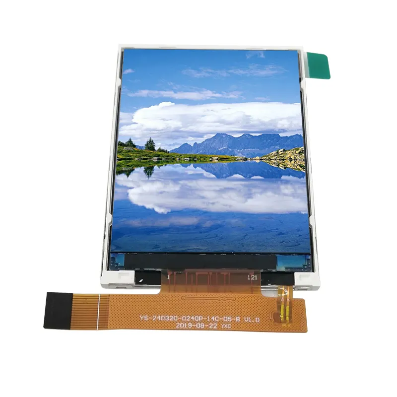 صغيرة حجم 4 سلك SPI الرسومات وحدة LCD 240*320 قرار TFT شاشة الكريستال السائل