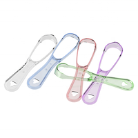 Fabricant Vente en gros de nettoyeur de langue PP de qualité alimentaire bon marché brosse grattoir de langue nettoyeur de langue