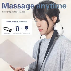Faszinierender Preis New Type Instrument Mini Elektrisches Nacken-und Schulterentspannungs-Massage kissen - Product Image 5