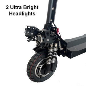 Chine fournisseur livraison directe alliage d'aluminium location sport Scooter gros pneu Skoter utilisé électrique pliable e-scooter électrique adulte - Product Image 3