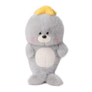 Bambola peluche leone marino-cuscino decorativo per bambini carino animale marino-<span class=keywords><strong>regalo</strong></span> di compleanno per ragazza - Product Image 1