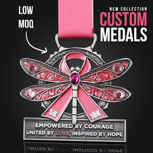 Großhandel Günstige Selbst Gestaltbare Blanko Zinklegierung 3D Gold Auszeichnung Marathon Lauf Individuelle Metall-Sportmedaille - Product Image 1