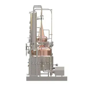 100L 200L 300L 500L 700L Home Industrial Alcohol Distiller/Small Distillation Equipment/alcohol Distillery For Sale