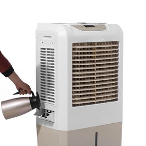 <span class=keywords><strong>Ventilador</strong></span> de <span class=keywords><strong>Aire</strong></span> <span class=keywords><strong>Acondicionado</strong></span> Portátil Evaporativo, Refrigerado por Agua, Ahorrador de Energía y Ecológico para el Hogar - Product Image 3