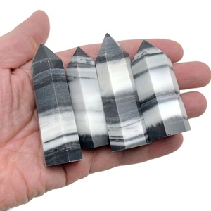 หินไท่จี๋คริสตัลโฮลาธรรมชาติคุณภาพสูงขัดเงา ขนาด 8-10 ซม. ดีไซน์ทันสมัยสำหรับตกแต่งบ้านสไตล์ไม่ซ้ำใคร ขายส่ง - Product Image 1