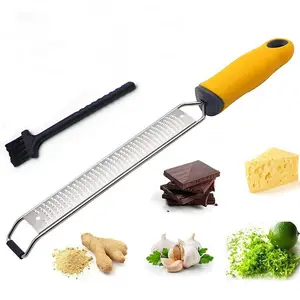 Gadget da cucina più venduti pelapatate per agrumi e frutta utensili per frutta metallo arancia limone zester