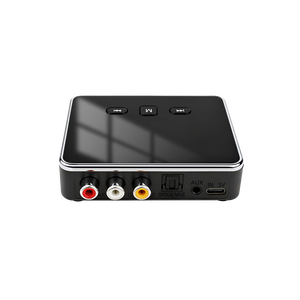 Receptor y transmisor Bluetooth 6,0, <span class=keywords><strong>convertidor</strong></span> DAC óptico Coaxial AUX RCA <span class=keywords><strong>de</strong></span> 3,5 MM, adaptador <span class=keywords><strong>de</strong></span> Audio inalámbrico para TV, PC, altavoz <span class=keywords><strong>de</strong></span> coche - Product Image 5