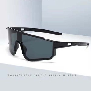 Lunettes de soleil de sport pour hommes femmes confortable vélo Sun <span class=keywords><strong>Ride</strong></span> Protection à la mode Orange bleu clair or rouge extérieur ombre - Product Image 3
