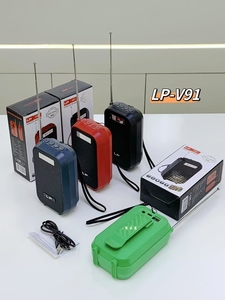 <span class=keywords><strong>2025</strong></span> Sản phẩm mới tiện ích LP-V91 điện tử di động không dây BT loa ngoài trời di động Mini Speaker với Antenna FM Đài phát thanh - Product Image 4