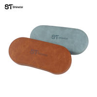 Étui rigide anti-pression pour lunettes de sport, étui pour lunettes tactiques, logo personnalisé, fermeture éclair