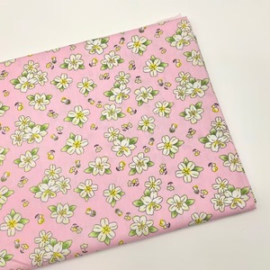 Nouvelle série rose de tissus en coton pur à motifs floraux, tissu en sergé pour patchwork DIY, pour artisanat et fabrication de literie domestique - Product Image 4