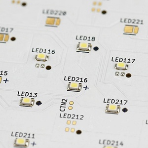 Carte de circuit imprimé LED OEM haute performance, fabrication sur mesure selon BOM et Gerber pour les appareils de beauté - Product Image 2