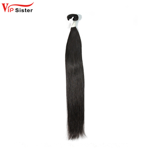 Extensions de cheveux indiens Remy bruts en gros pour tissages lisses de haute qualité – Fournisseurs AliExpress - Product Image 4