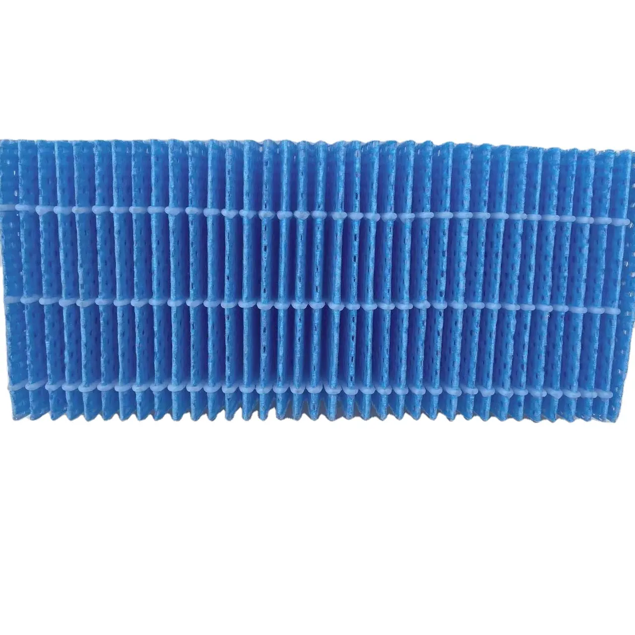 Material de absorción de agua color azul colección de polvo humidificador deshumidificador Filtro de limpieza de aire
