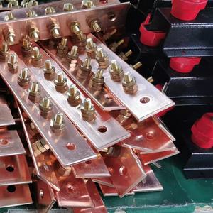 נחושת הארקת בר פליז נירוסטה בורג כדור הארץ בר עם אחת ניתוק קישור - Product Image 2