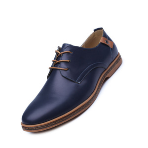 Zapatos de Moda de Piel Sintética para Hombre, con Cordones, para Negocios, Bodas, Casuales, Cómodos, para Traje - Product Image 4