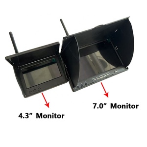 Camera Sonar Tìm Cá Chống Nước 7 inch 500M Mới Được Cập Nhật Với Chức Năng Đo Độ Sâu & Nhiệt Độ Nước - Product Image 6